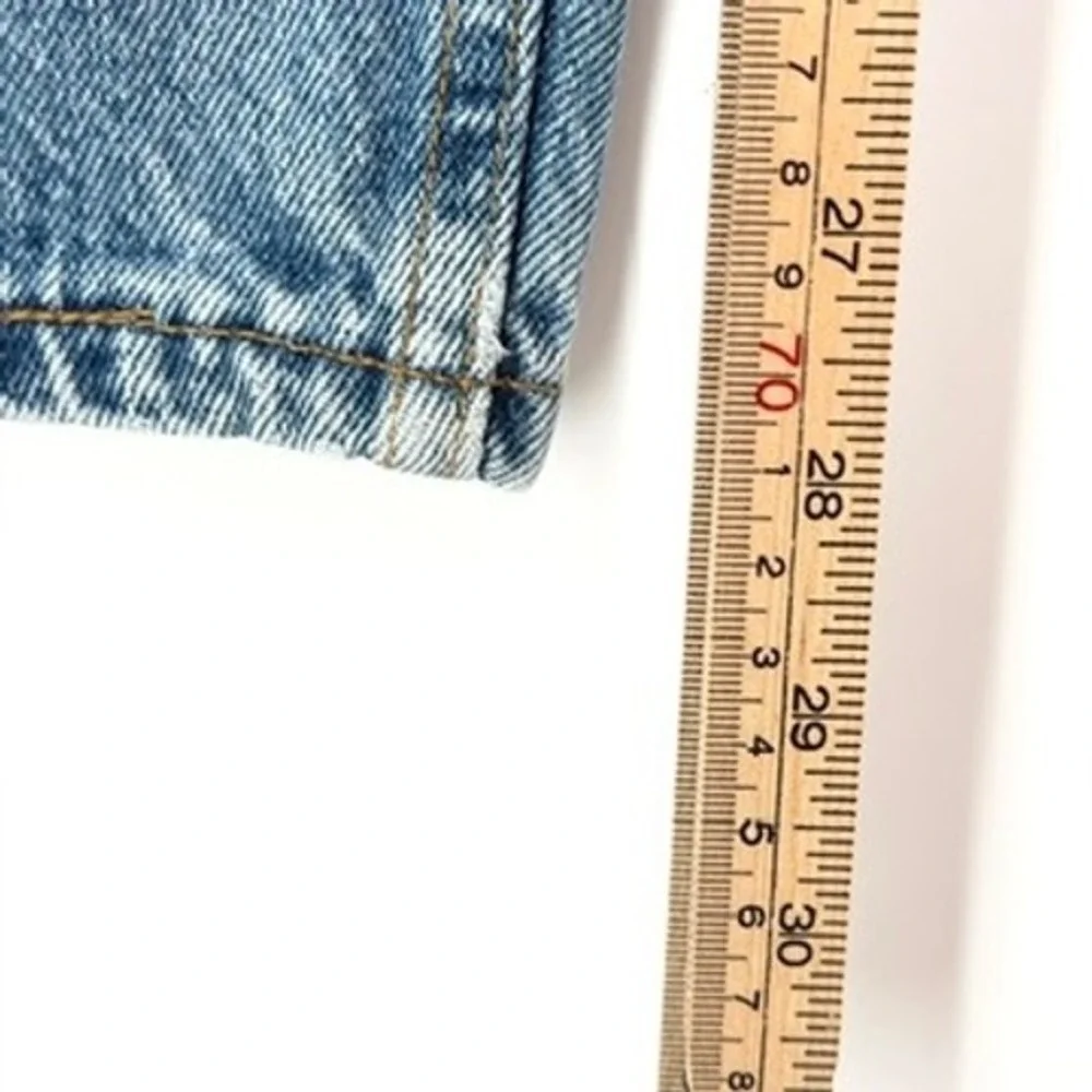 Vintage Y2K Levis 560 Loose Fit Straight Leg Jeans High Rise Blue Cotton‎ 16 S